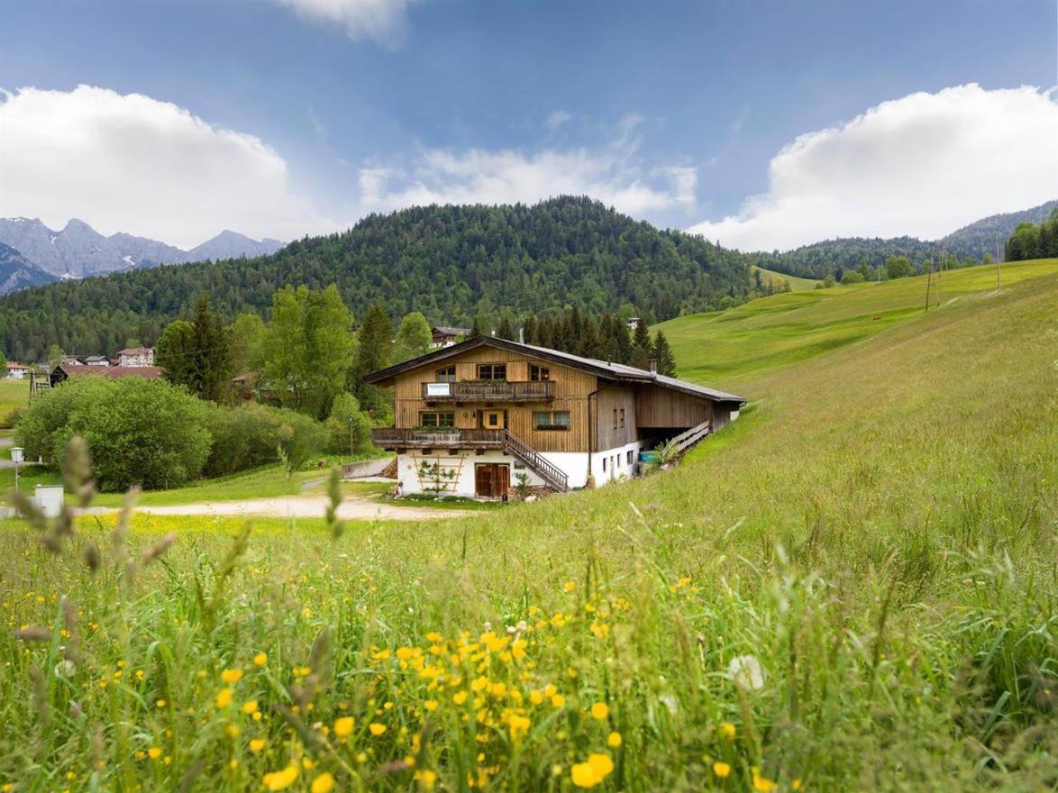 Ferienwohnung Gasteiger Steinberg am Rofan Exterior photo